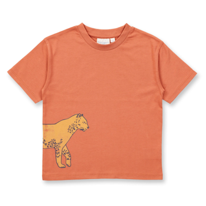 T-shirt léopard ANTON - SENSE ORGANICS