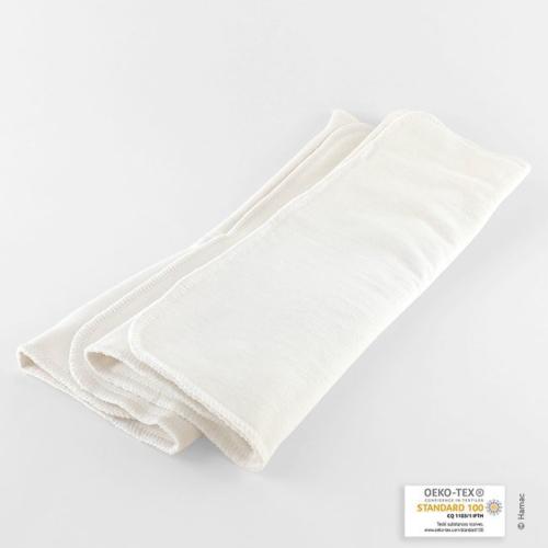 2 absorbants lavable coton biologique - HAMAC