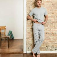 Pantalon de dtente homme en coton bio - Living Crafts