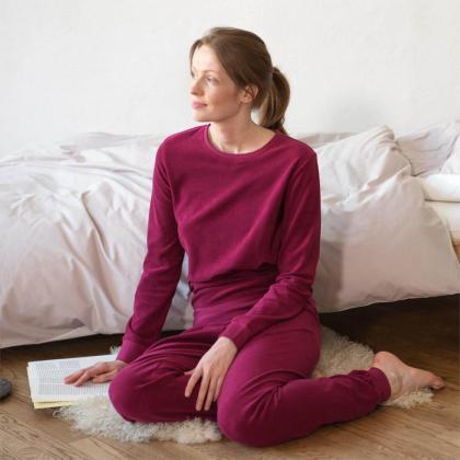 Pyjama femme BONNIE coton biologique - Living Crafts 